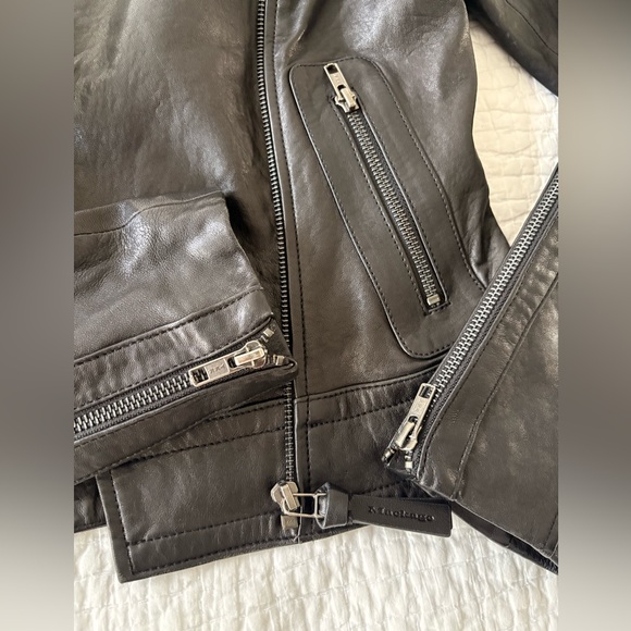 SOLD Aritzia Mackage Black Leather Jacket - Picture 7 of 7